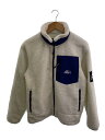 【中古】CAMP7◆フリースジャケット/M/--/WHT/cp-4216004【メンズウェア】(4)