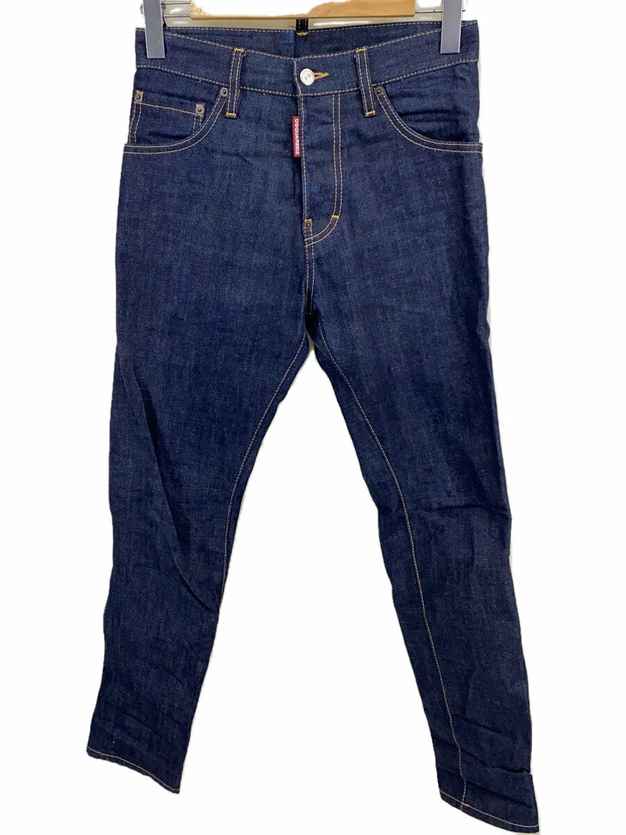 【中古】DSQUARED2◆スキニーパンツ/42/--/IDG/無地/S71LB0741【メンズウェア】