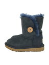 【中古】UGG australia◆キッズ靴/16cm/ブーツ/スウェード/NVY/1017400T/UGGaustralia/アグオーストラリア【キッズ】