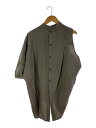 【中古】ENFOLD◆シャツ/38/ウール/KHK/300FA230-1140【レディースウェア】(4)