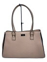 【中古】kate spade new york◆ショルダーバッグ/レザー/ピンク【バッグ】