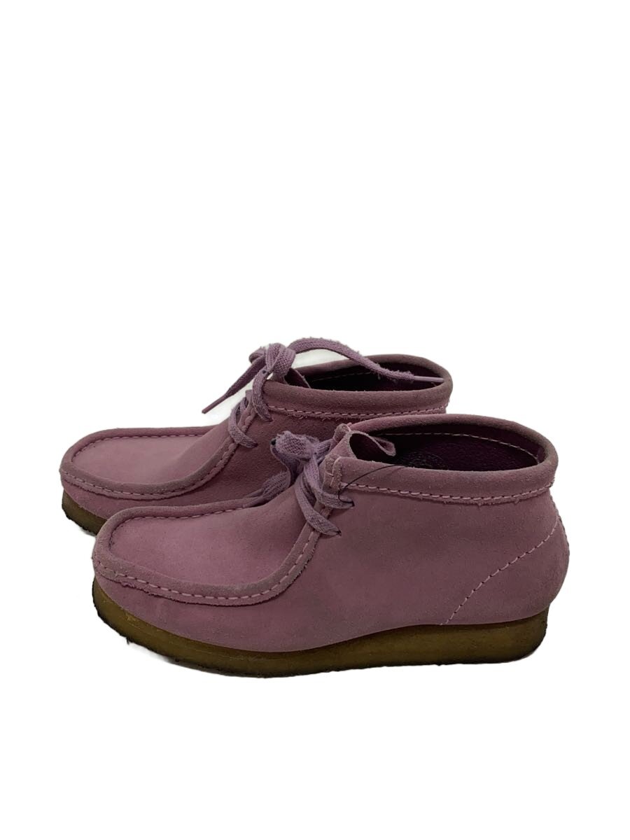 【ブランド】Clarks 【ブランドカナ】クラークス 【型番】 【程度】B 【サイズ】23cm 【メインカラー】ピンク 【素材・生地】スウェード 【キーワード】　　 2026/01/26 セカンドストリート神戸垂水店【3349】【中古】Clarks◆ブーツ/23cm/PNK ブランド Clarks 型番 カラー ピンク 柄 素材・生地 スウェード>色・素材について サイズ 23cm>サイズ表示について 実寸（cm） 【ブーツ】 ヒール：2 / 高さ：11 / ソール全長：24 【その他】 その他サイズ：/ 商品は　セカンドストリート神戸垂水店の店頭にて販売しております。商品に関するお問合わせは、お電話(TEL:078-787-3511)にて、問合わせ番号：2333494292261をお伝えください。 配送方法やお支払い方法に関するお問い合わせは、サポートセンターまでご連絡をお願いします。 ※お電話の対応は営業時間内のみとなります。お問い合わせフォームでお問い合わせの際はご注文番号をご記入下さい この商品に関する出品店舗からのコメント ワラビー/こちらのお品物は、特筆すべきダメージ等なく、一般的な中古品程度のお品物です。商品には汚れの見落とし、一部付属品の欠品などがある場合がございます。また、店頭でも同時販売しておりますので、掲載時とコンディションが異なる場合がございます。予めご了承くださいませ。商品の詳しい状態や、ご不明点などございましたらお気軽に店頭までお問い合わせくださいませ。