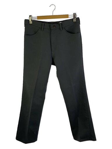 【中古】WRANGLER◆スラックスパンツ/34/--/GRY【メンズウェア】 【中古】WRANGLER◆スラックスパンツ/34/--/GRY【メンズウェア】
