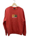 【中古】STUSSY◆スウェット/M/コット