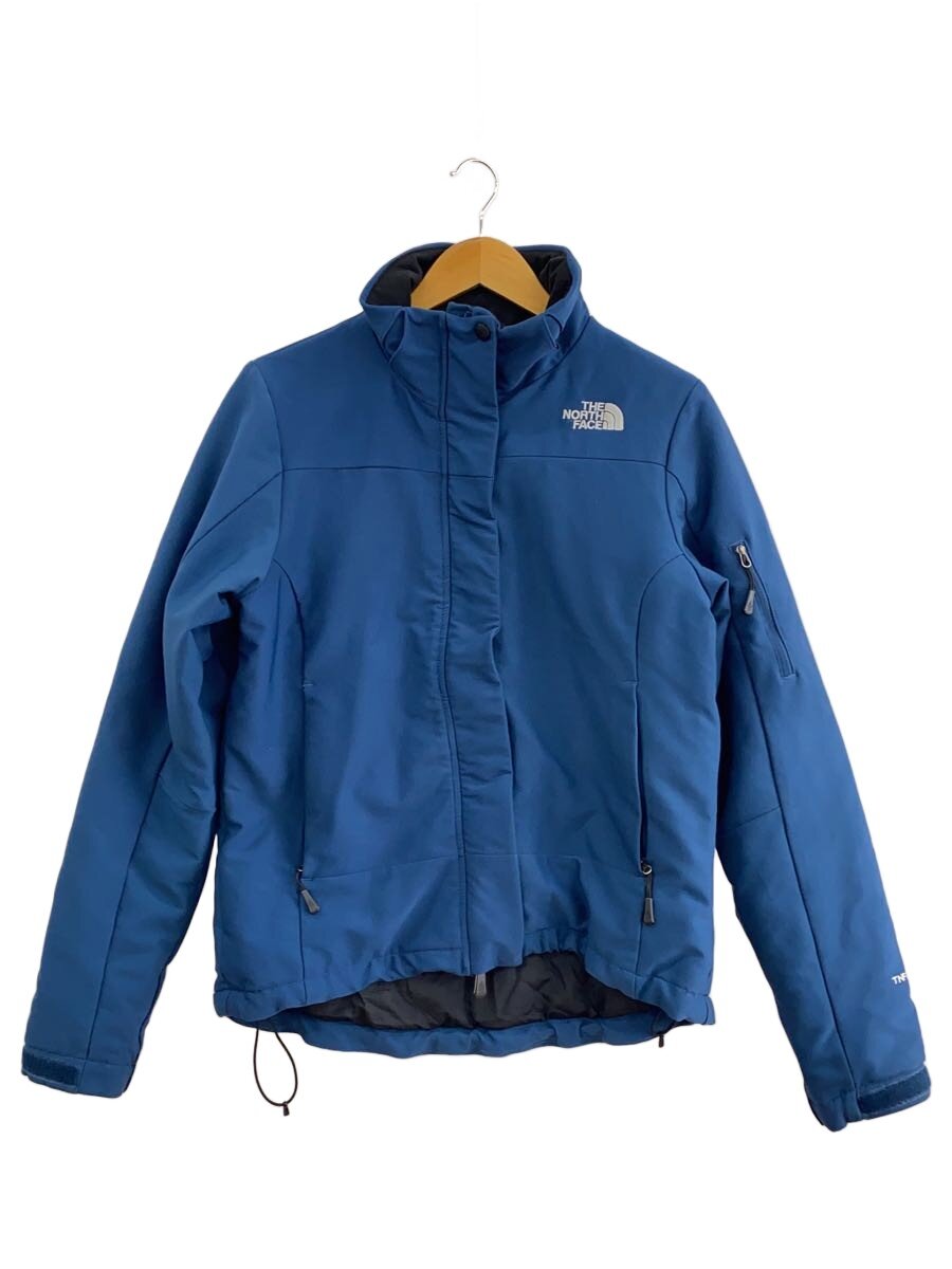 【中古】THE NORTH FACE◆ジャケット/M/ポリエステル/BLU【レディースウェア】