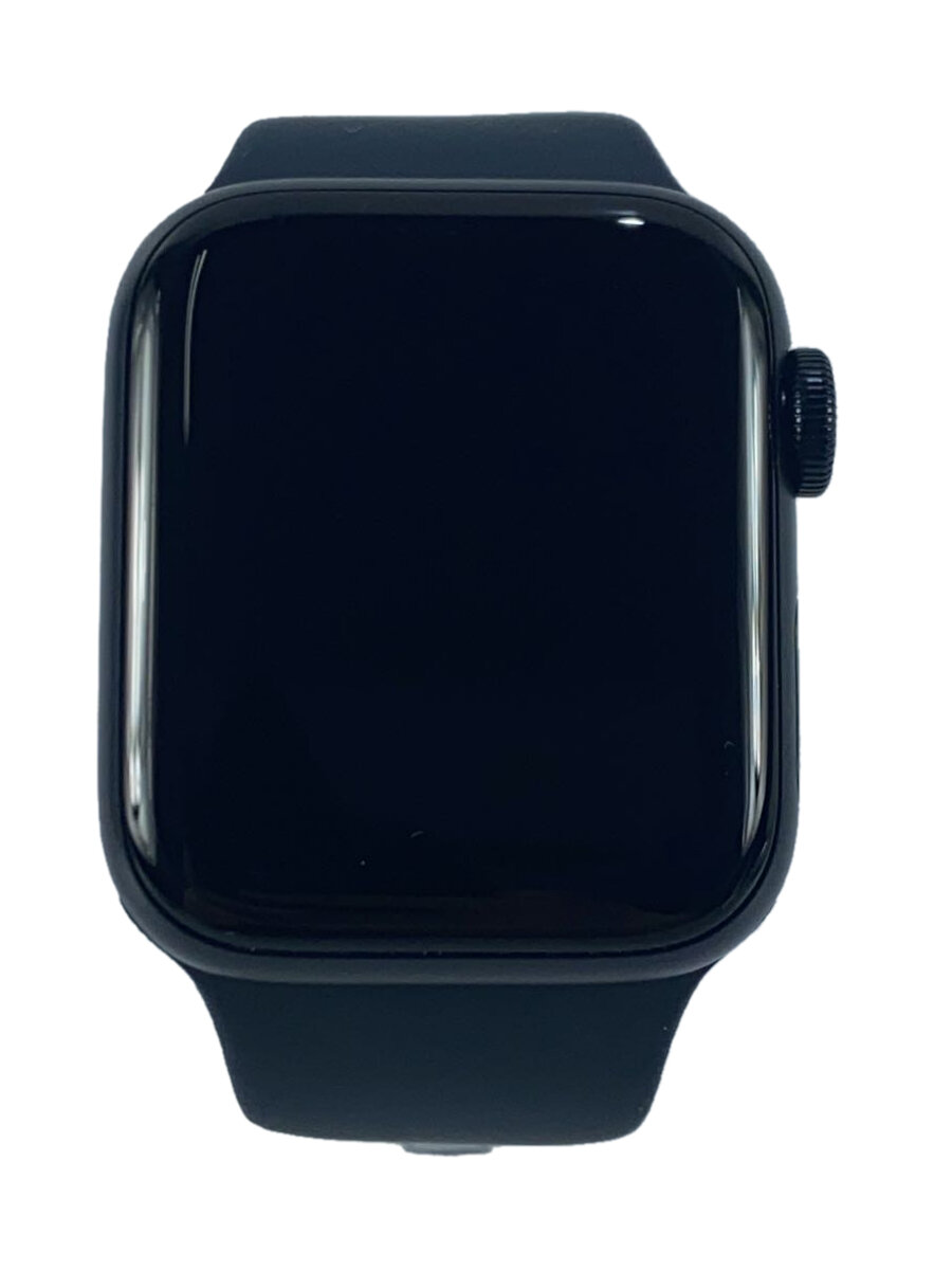 【中古】Apple◆Apple Watch SE 第2世代 GPSモデル 40mm MNJT3J/A [ミッドナイト]/--/BL【服飾雑貨他】