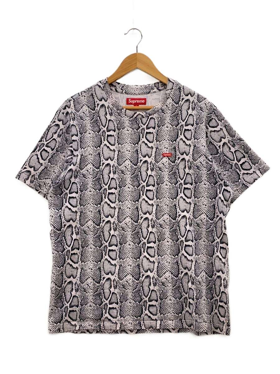 Supreme◆24ss/Small Box Tee/Tシャツ/S/コットン/WHT/総柄
