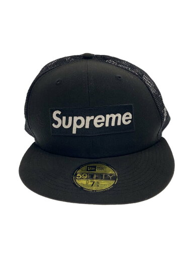 【中古】Supreme◆Box Logo Mesh Back/メッシュキャップ/7 5/8/ポリエステル/ブラック/メンズ//【服飾雑貨他】 【中古】Supreme◆Box Logo Mesh Back/メッシュキャップ/7 5/8/ポリエステル/ブラック/メンズ//【服飾雑貨他】