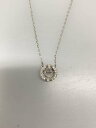 【中古】Swarovski◆ネックレス/--/スワロフスキー/SLV/トップ有/レディース【服飾雑貨他】