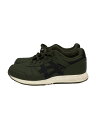 【中古】ASICS◆ローカットスニーカー/24.5cm/GRN/1201A264【シューズ】