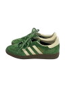 【中古】adidas◆HANDBALL SPEZIAL_ハンドボール スペツィアル/27.5cm/GRN/スウェード【シューズ】
