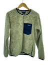 【中古】patagonia◆トップス/S/ポリエステル/BEG/25895FA21【メンズウェア】