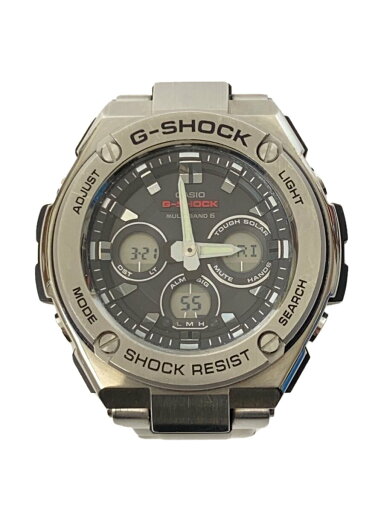 【中古】CASIO◆ソーラー腕時計・G-SHOCK/デジアナ【服飾雑貨他】 【中古】CASIO◆ソーラー腕時計・G-SHOCK/デジアナ【服飾雑貨他】