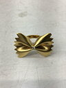 【中古】リング/--/10号/GLD/レディース【服飾雑貨他】