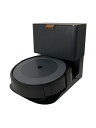 【中古】iRobot◆ロボット掃除機/ルンバ i5+/i555860/ブラック【家電・ビジュアル・オーディオ】