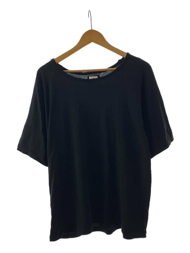 【中古】B Yohji Yamamoto◆カットソー/2/コットン/BLK/無地/NW-T59-078【レディースウェア】 【中古】B Yohji Yamamoto◆カットソー/2/コットン/BLK/無地/NW-T59-078【レディースウェア】