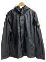 【中古】STONE ISLAND◆MEMBRANA 3L TC フーデッドブルゾン/L/ナイロン/ブラック/K1S154100093S0A21【メンズウェア】|詳細画像