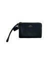 【中古】COACH◆ポーチ/--/BLK【バッグ】