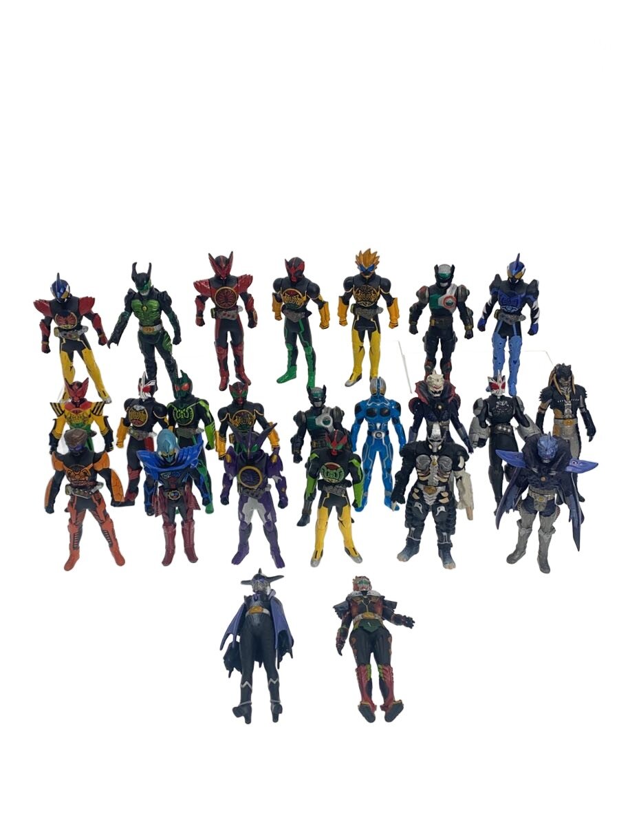 楽天市場】仮面ライダーオーズ ソフビ（フィギュア｜コレクション
