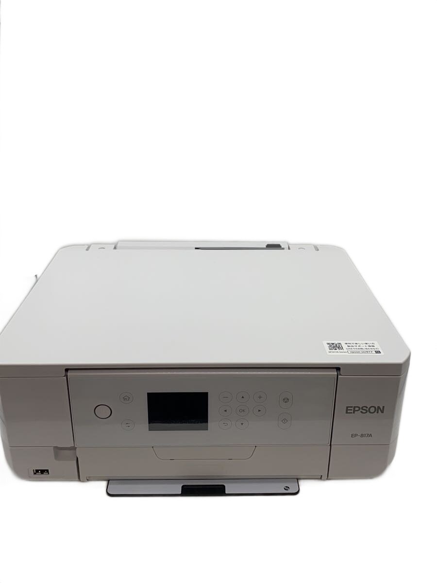 【中古】EPSON◆複合機・プリンター/インクジェット/EP-817A//【パソコン】