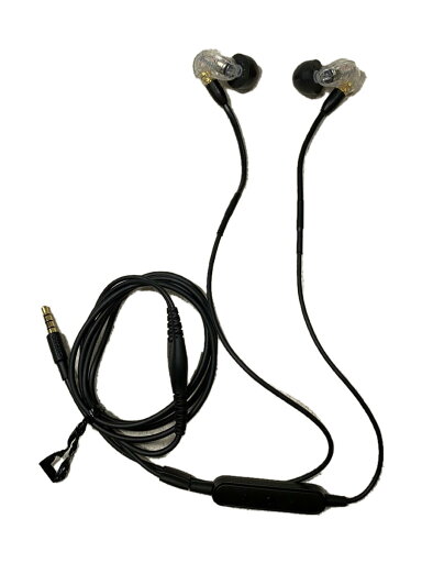 【中古】SHURE◆イヤホン/SE215DYBL+UNI-A【家電・ビジュアル・オーディオ】 【中古】SHURE◆イヤホン/SE215DYBL+UNI-A【家電・ビジュアル・オーディオ】