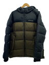 【中古】Columbia◆ダウンジャケット/XL/ポリエステル/221 WE0020/黒【メンズウェア】(4)