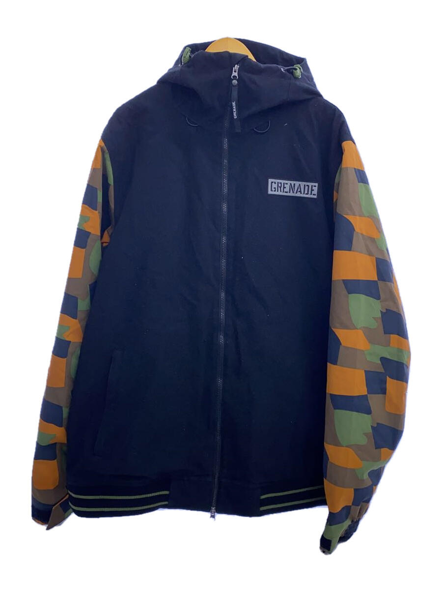 【中古】GRENADE/ウェアー/XL/BLK【スポーツ】