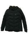 【中古】salomon◆スノボ/スキー/ウェアー/ジャケット/S/BLK【スポーツ】