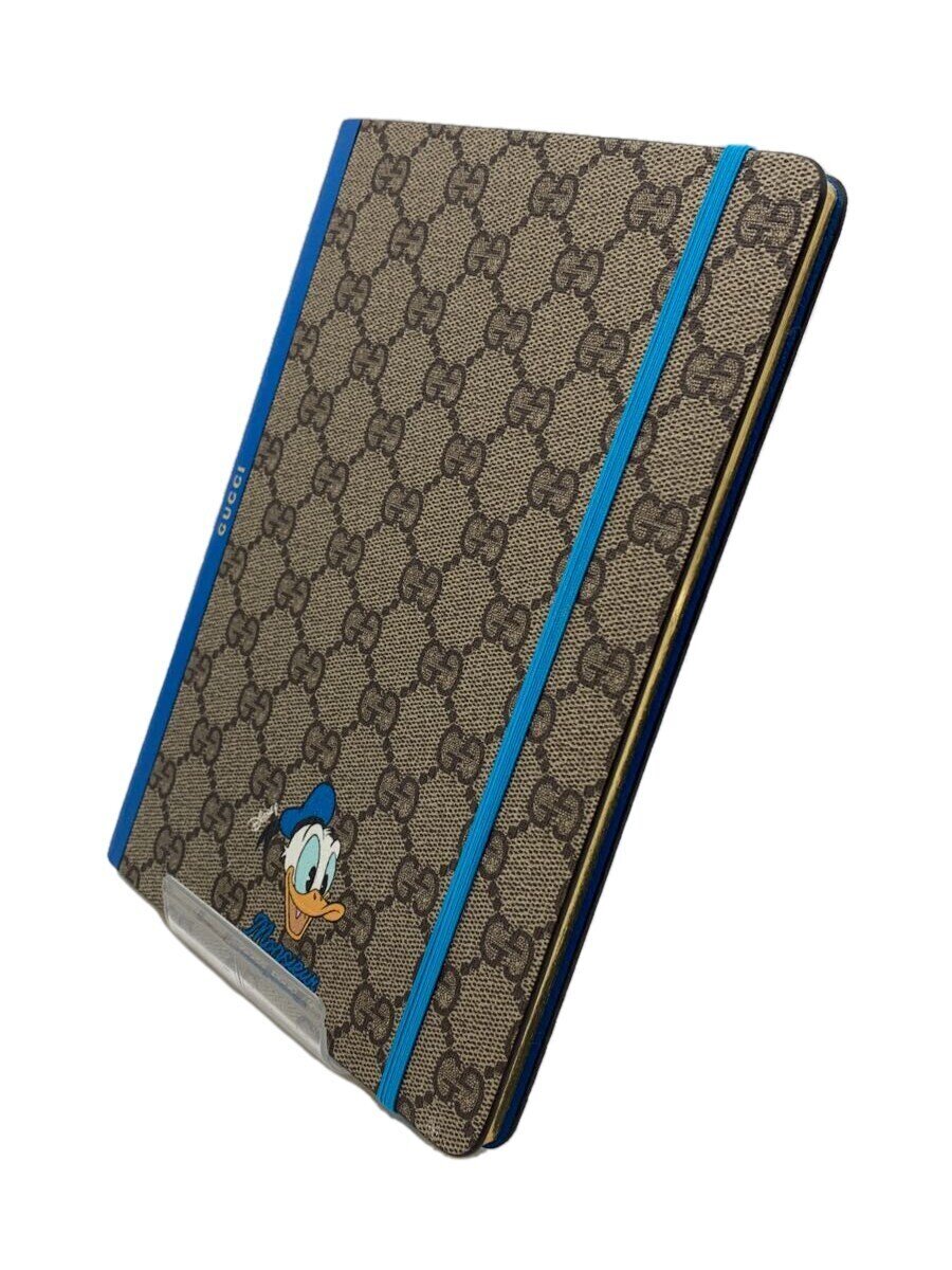 【中古】GUCCI◆ノートブック/ドナル