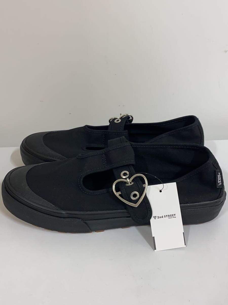 VANS - 【中古】VANS◆ローカットスニーカー/25cm/BLK/VN0A3XTJBKA【シューズ】