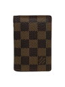 【中古】LOUIS VUITTON◆オーガナイザードゥポ//【服飾雑貨他】