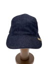 【中古】visvim◆キャップ/FREE/デニム/BLU/メンズ/0122303003010【服飾雑貨他】