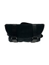 【中古】GUCCI◆ウエストバッグ_GGキャンバス_キャンバス_ブラック/キャンバス/BLK/総柄【バッグ】