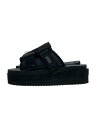 【中古】suicoke◆サンダル/24cm/BLK【シューズ】 1