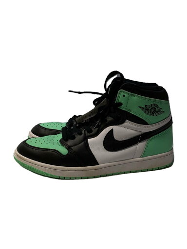 【中古】NIKE◆AIR JORDAN 1 HIGH OG_エアジョーダン 1 ハイ OG/29cm/GRN【シューズ】 【中古】NIKE◆AIR JORDAN 1 HIGH OG_エアジョーダン 1 ハイ OG/29cm/GRN【シューズ】