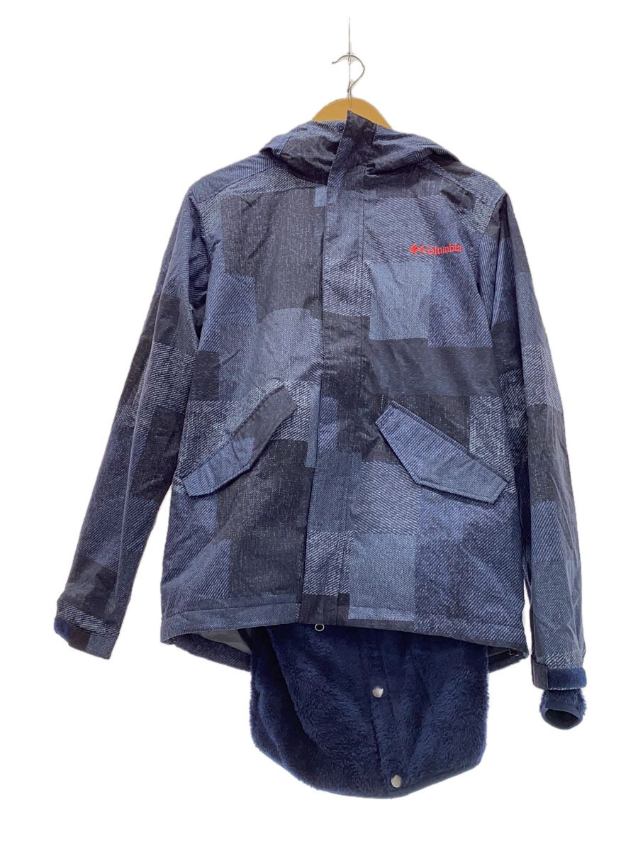 【中古】Columbia◆ナイロンジャケット/M/ナイロン/NVY【メンズウェア】