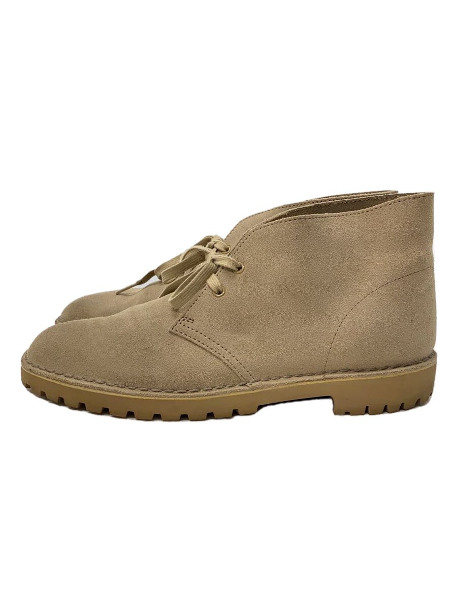 【中古】Clarks◆チャッカブーツ/--/スウェード/61507057【シューズ】