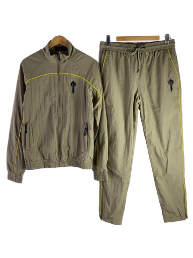【中古】TRAPSTAR◆セットアップ/L/ナイロン/BEG【メンズウェア】 【中古】TRAPSTAR◆セットアップ/L/ナイロン/BEG【メンズウェア】