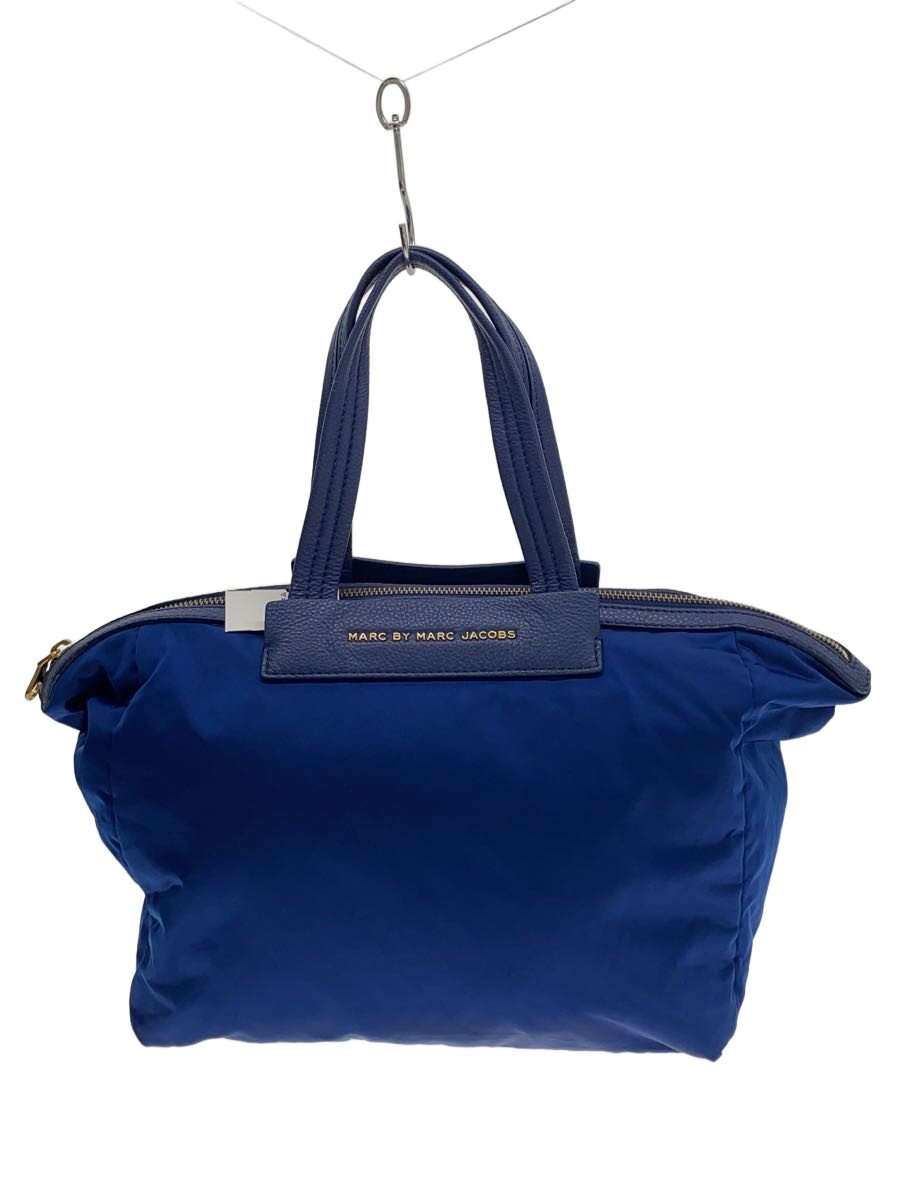 【中古】MARC BY MARC JACOBS◆トートバッグ/--/BLU/M3131125 81281【バッグ】