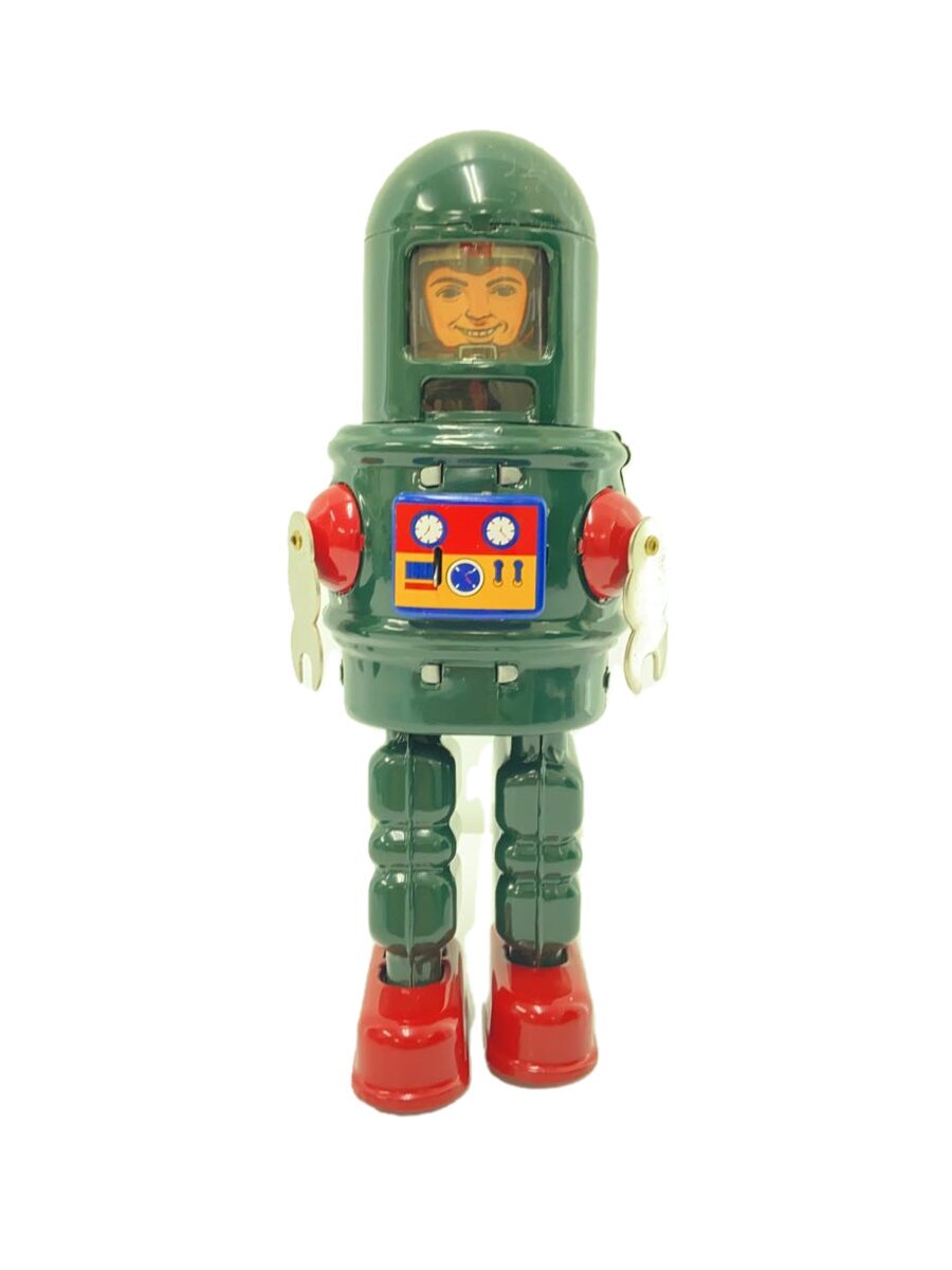 【中古】ROBY ROBOT/復刻盤/ブリキ玩具/ASTRO NAUTSタイプ/米澤玩具【ホビー】
