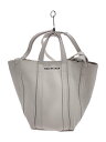 【中古】BALENCIAGA◆22SS/Everyday North-South S/2WAY/トートバッグ/WHT/272791【バッグ】