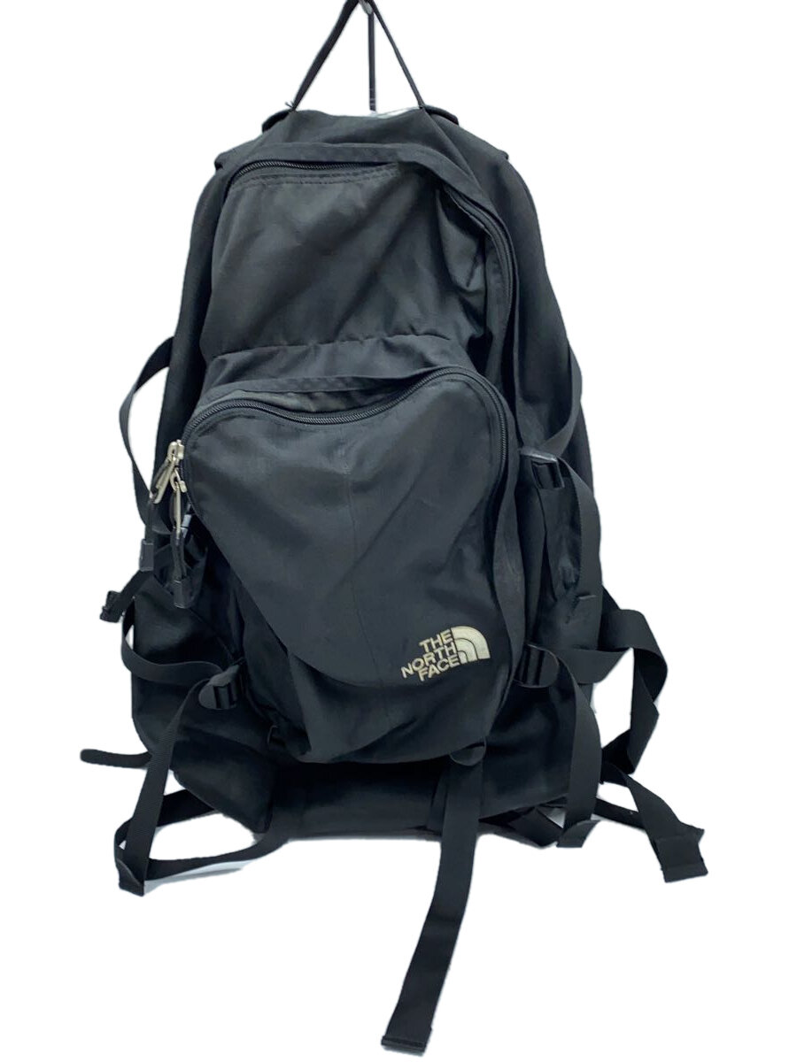 【中古】THE NORTH FACE◆リュック/--/BLK/NM06553A【バッグ】