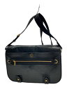 【中古】HUNTING WORLD◆ショルダーバッグ/--/BLK【バッグ】