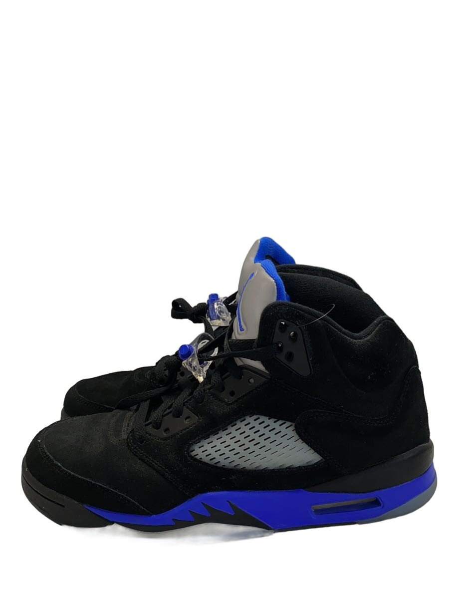 NIKE◆箱有/AIR JORDAN 5 RETRO/28.5cm/ブルー/スウェード/CT4838-004