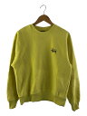 【中古】STUSSY◆スウェット/S/コットン/YLW/Z3000SAS22【メンズウェア】