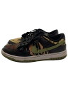 yÁzNIKEDUNK LOW SE/BLACK MULTI CAMO/[JbgXj[J[/27cm/KHK/DH0957-001yV[Yz