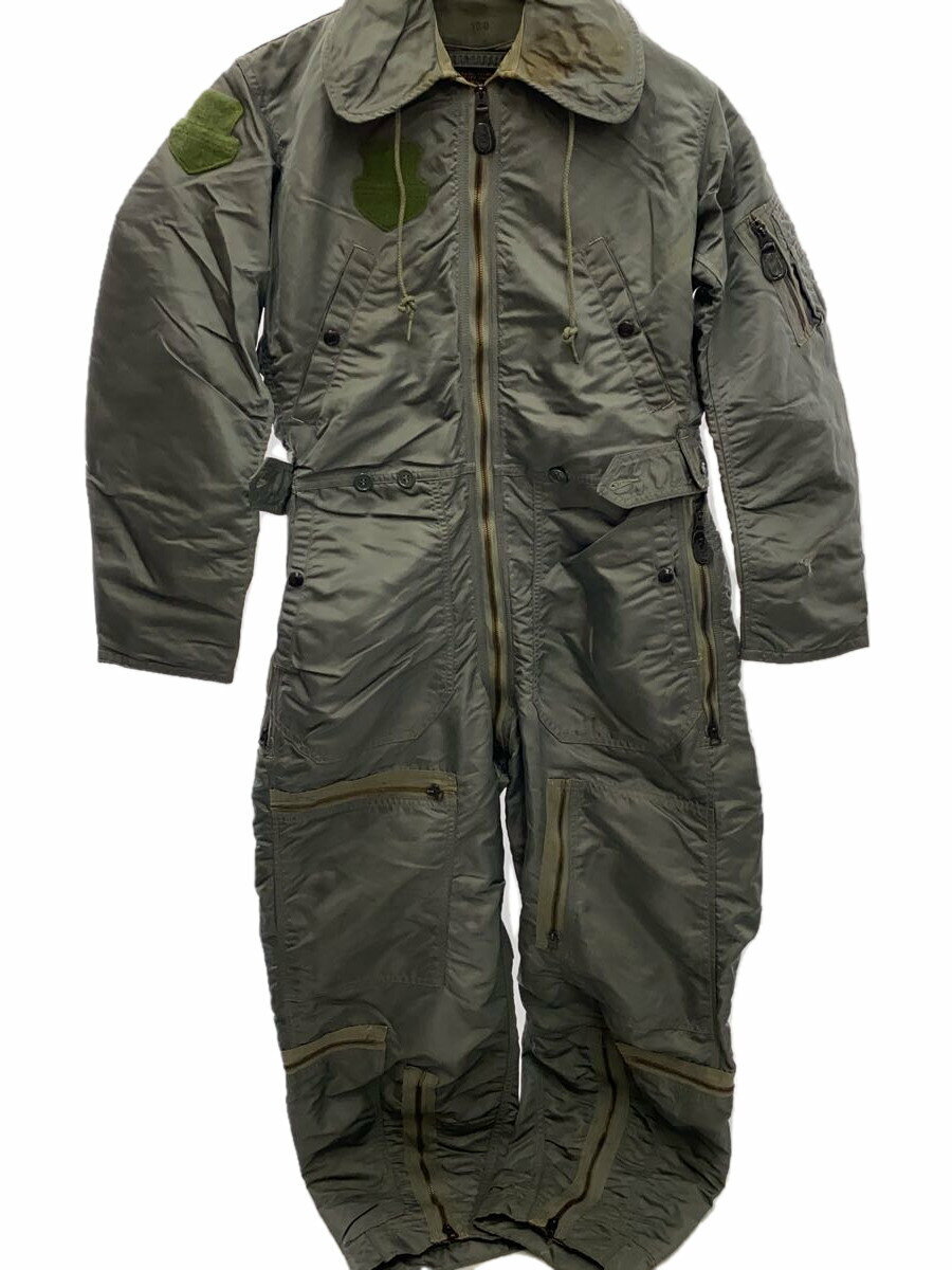【中古】US.ARMY◆オールインワン/S/--/KHK/CWU-I/P/汚れ破れ有【メンズウェア】