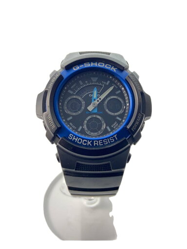 【中古】CASIO◆クォーツ腕時計・G-SHOCK/デジアナ/BLK【服飾雑貨他】 【中古】CASIO◆クォーツ腕時計・G-SHOCK/デジアナ/BLK【服飾雑貨他】