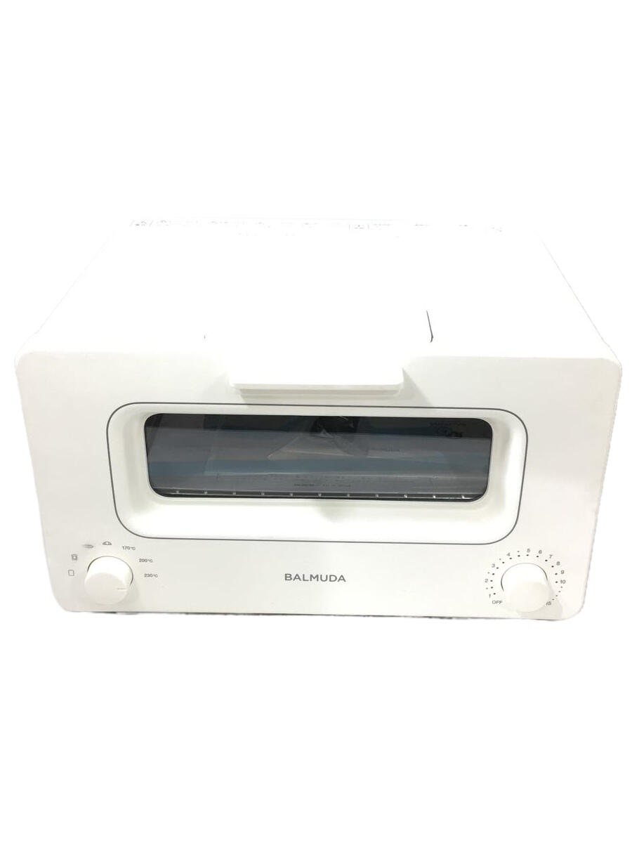 【中古】BALMUDA◆トースター The Toaster K01E-WS [ホワイト]//【家電・ビジュアル・オーディオ】