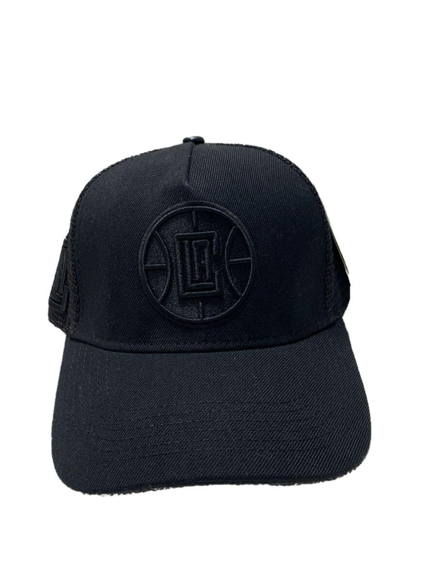 【中古】PRO STANDARD◆キャップ/--/コットン/BLK/メンズ【服飾雑貨他】